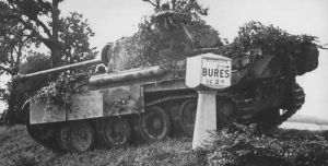 Pz.Kpfw.V Ausf.D, A or G rear view